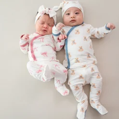 Online Kyte Baby Take Me Home Set with Cap in Teddy Bear