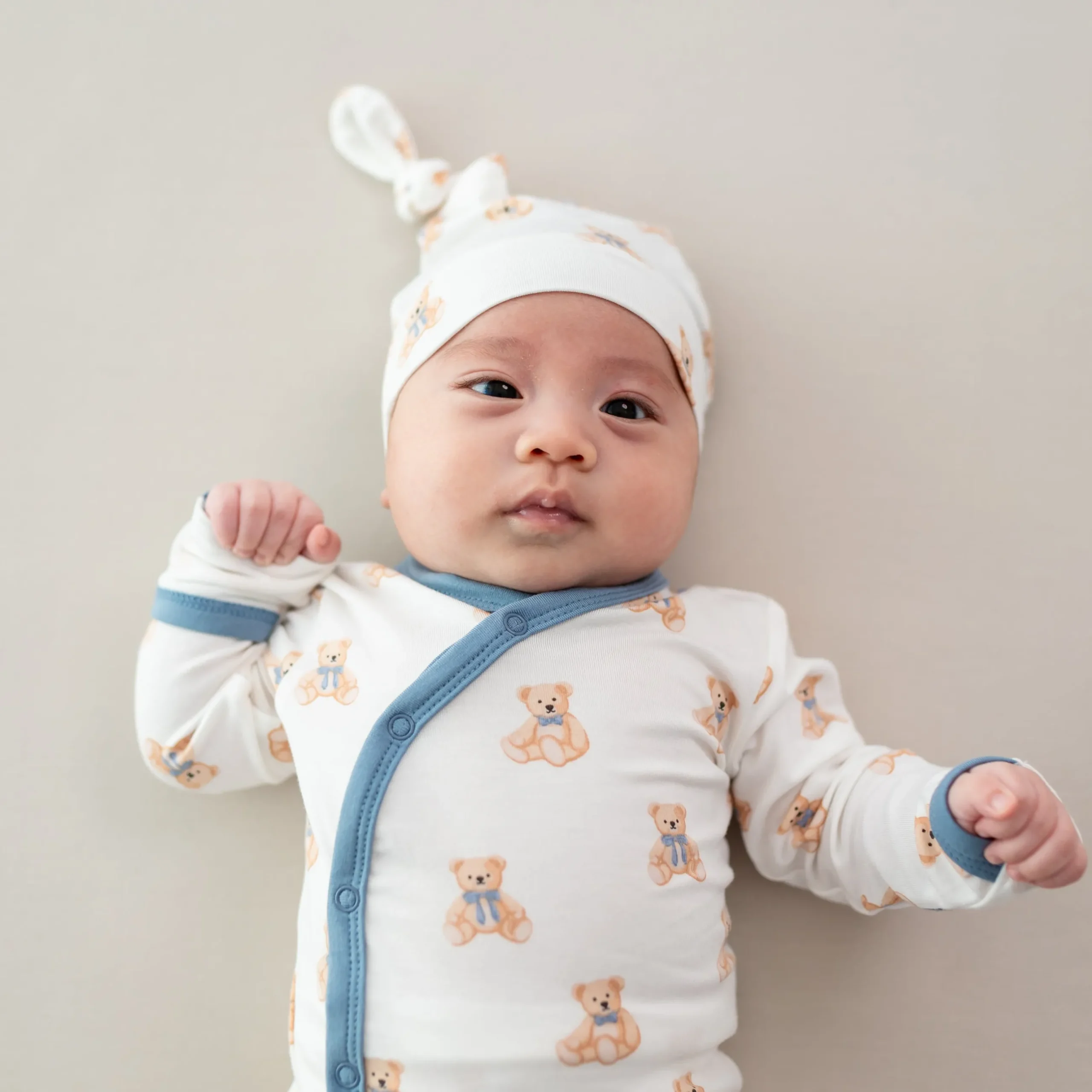 Online Kyte Baby Take Me Home Set with Cap in Teddy Bear