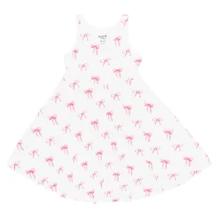 Kyte Baby Tank Twirl Dress in Bow