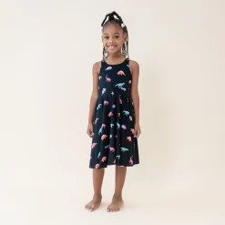 Outlet Kyte Baby Tank Twirl Dress in Midnight Roar