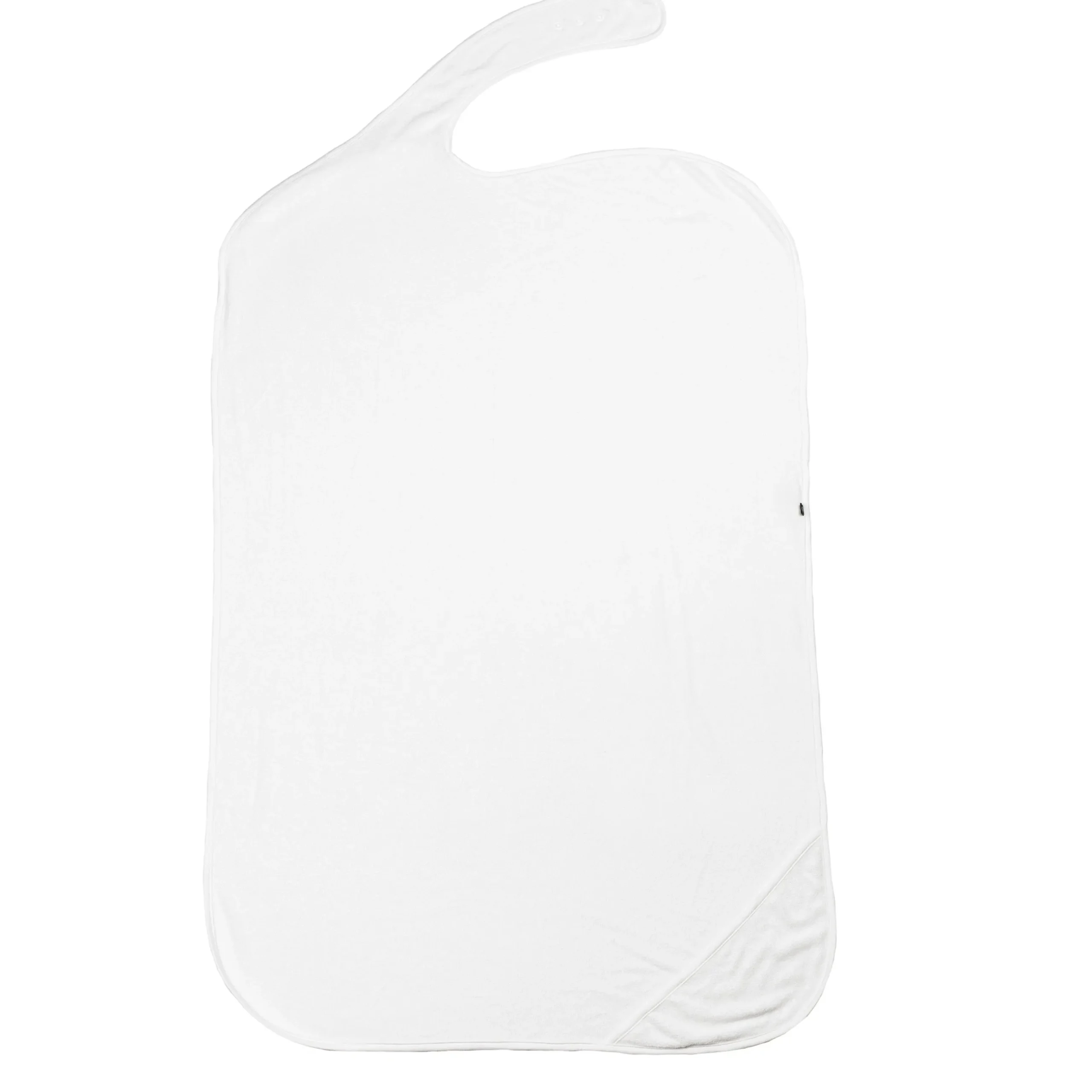 Sale Kyte Baby Terry Apron Towel in Cloud