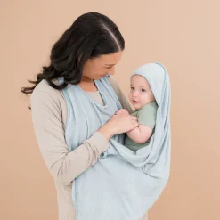 Kyte Baby Terry Apron Towel in Fog