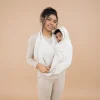 Kyte Baby Terry Apron Towel in Oat