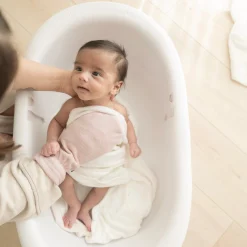 Best Kyte Baby Terry Bath Mitt in Blush