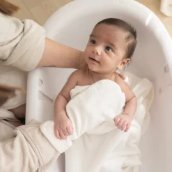 Sale Kyte Baby Terry Bath Mitt in Cloud