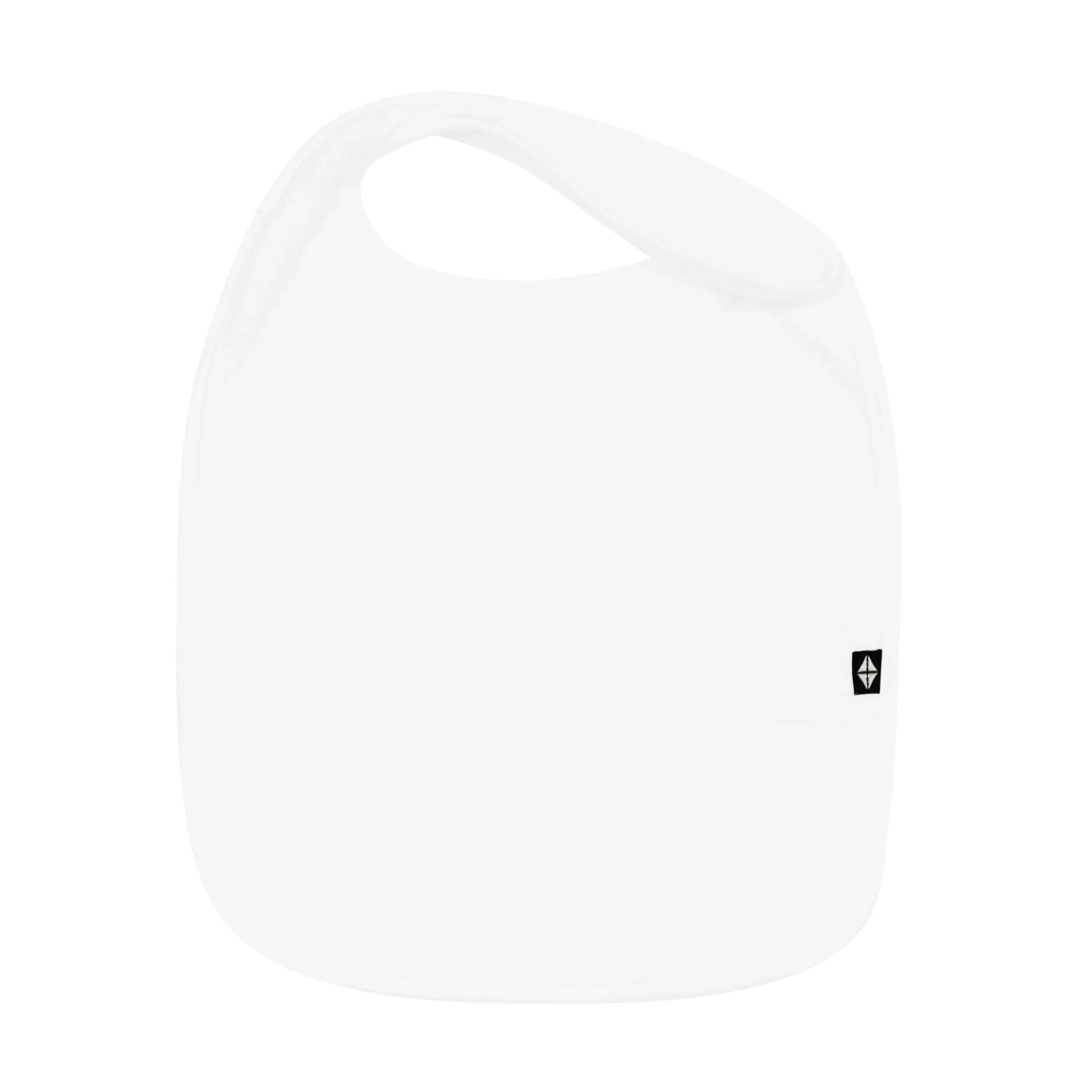 Clearance Kyte Baby Terry Pocket Bib in Cloud