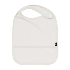 Best Kyte Baby Terry Pocket Bib in Oat