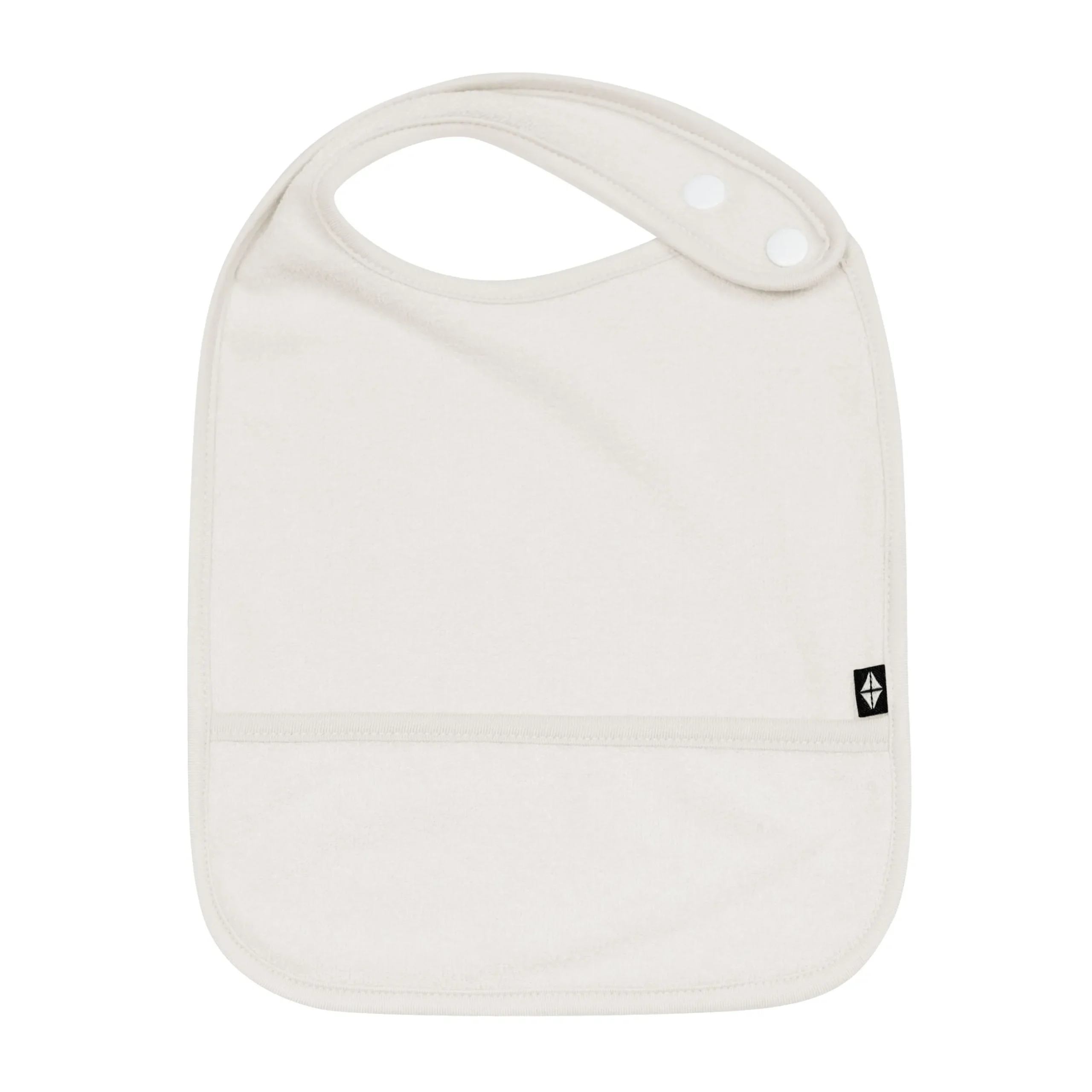 Best Kyte Baby Terry Pocket Bib in Oat