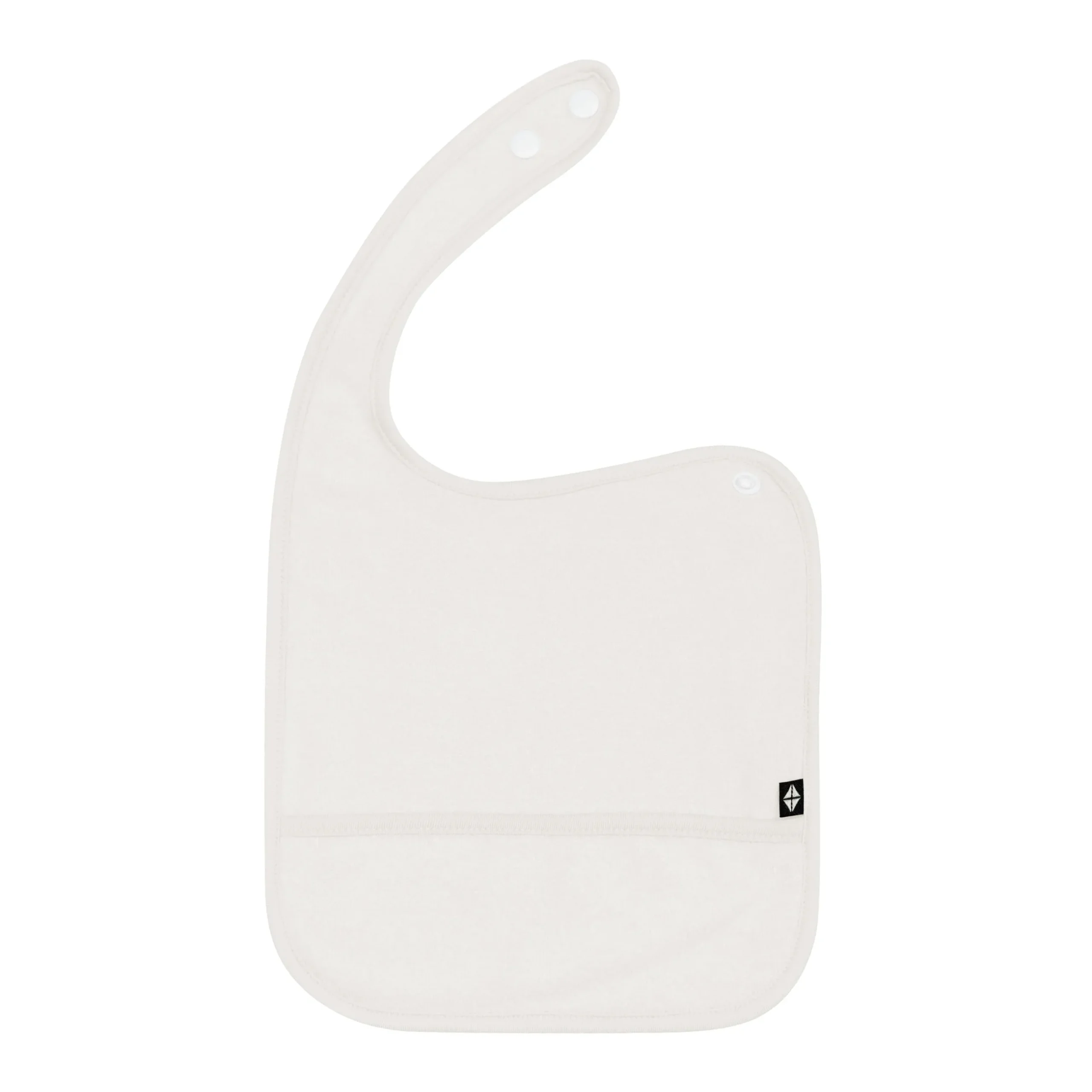 Best Kyte Baby Terry Pocket Bib in Oat