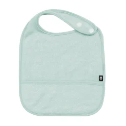 Hot Kyte Baby Terry Pocket Bib in Sage