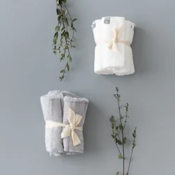Discount Kyte Baby Terry Washcloth 5-Pack in Cloud
