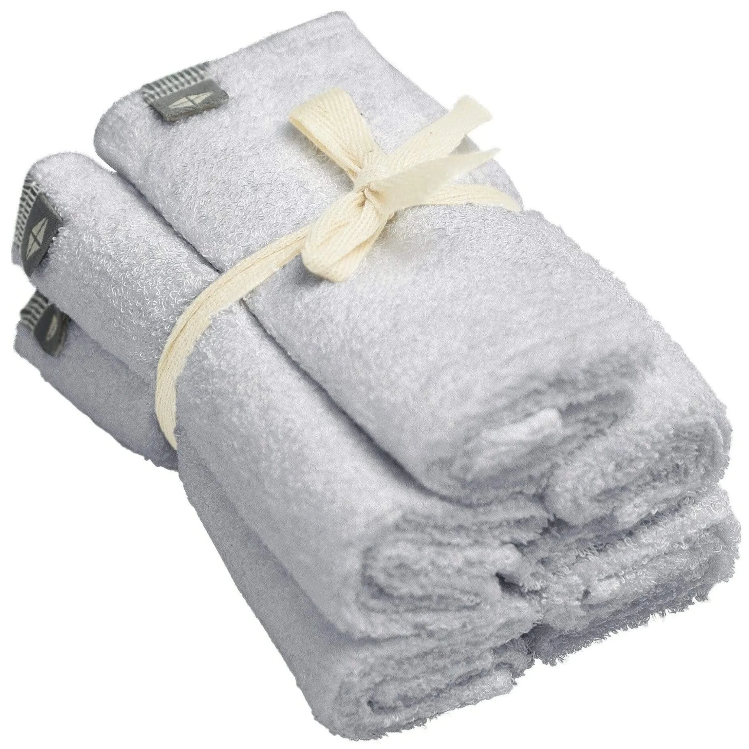 Sale Kyte Baby Terry Washcloth 5-Pack in Storm