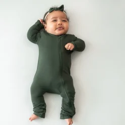Online Kyte Baby Tiny Nylon Bow in Fir