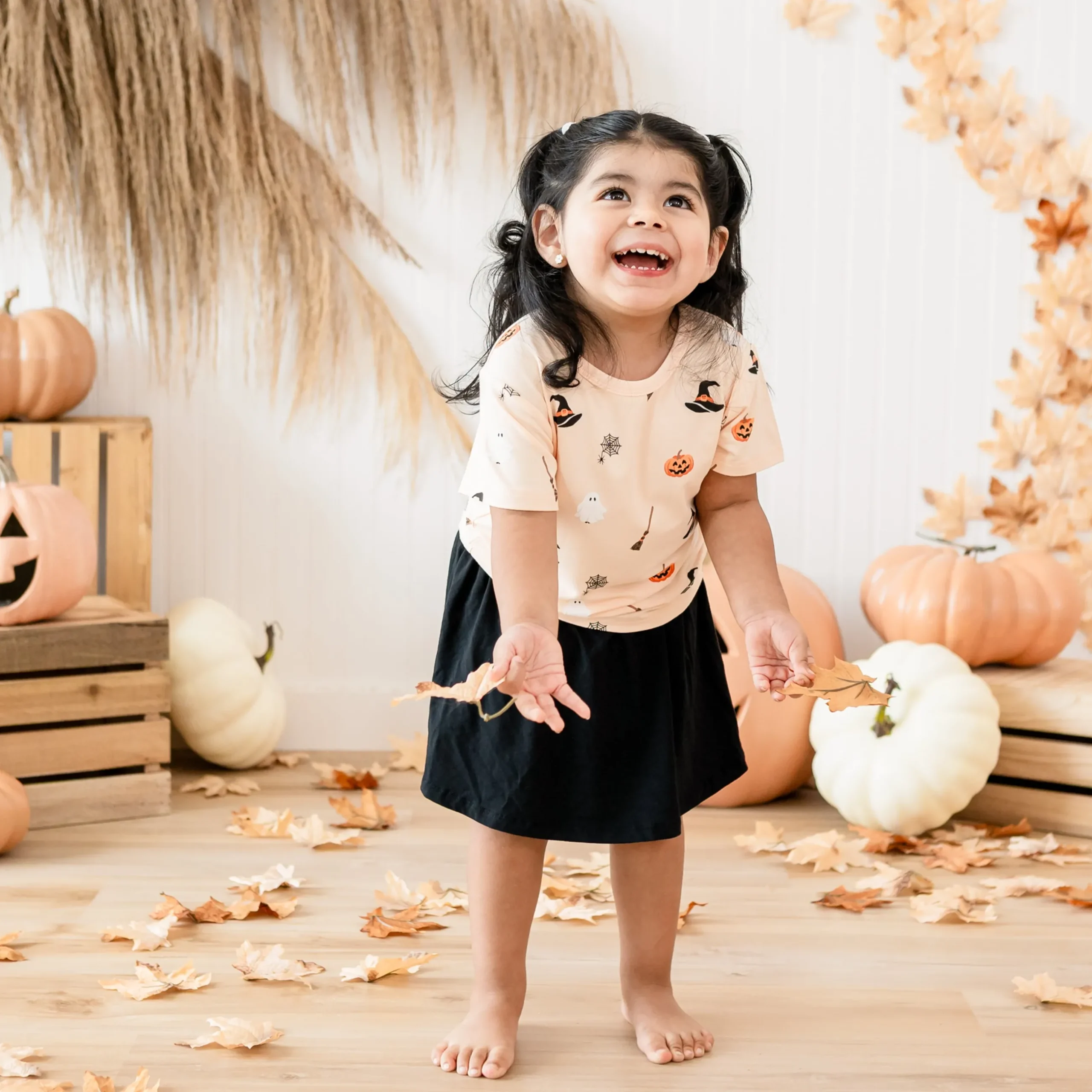 Discount Kyte Baby Toddler Basic Tee in Bewitched