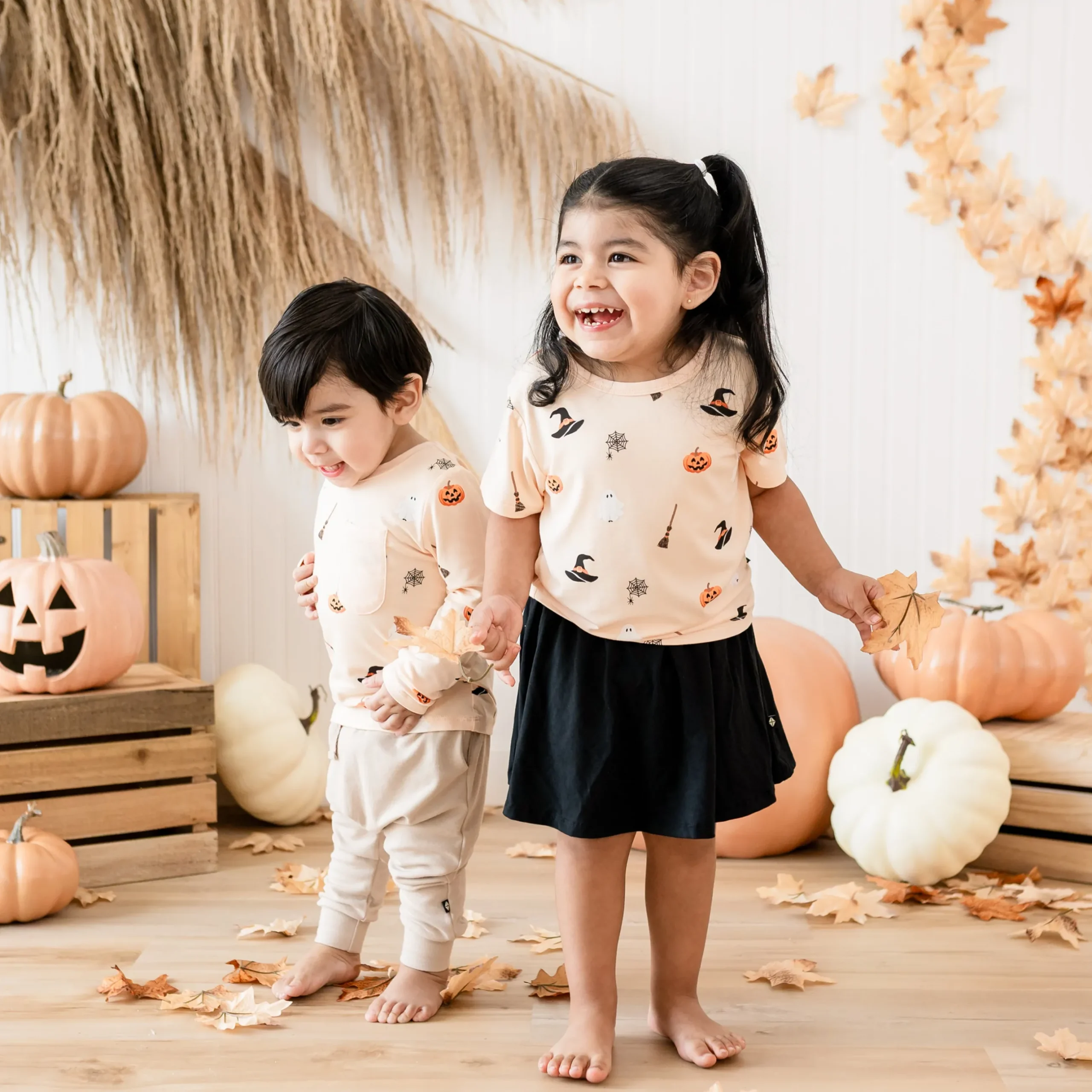 Discount Kyte Baby Toddler Basic Tee in Bewitched