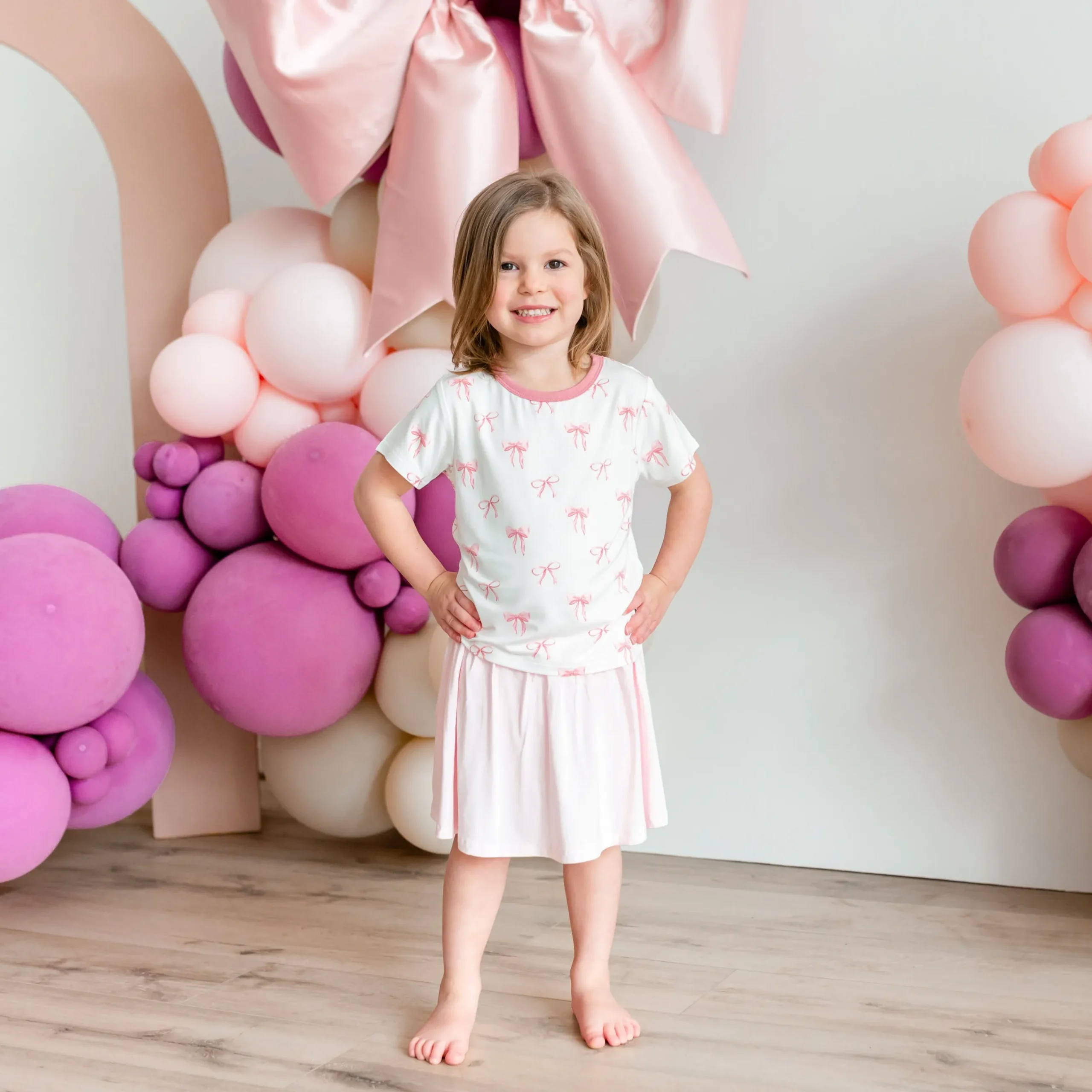 Best Kyte Baby Toddler Basic Tee in Bow