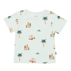 Discount Kyte Baby Toddler Basic Tee in Dew Surf