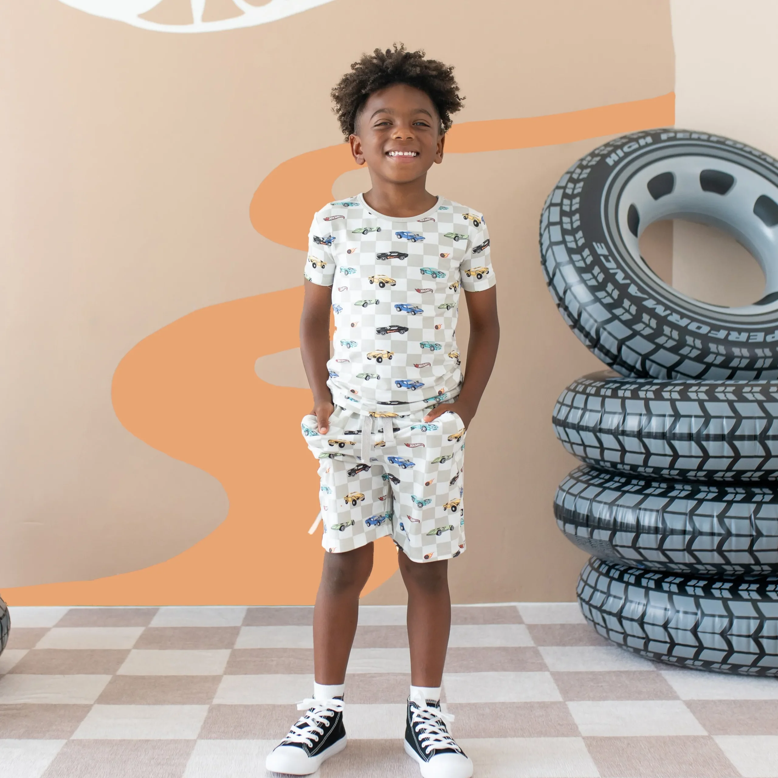 Best Kyte Baby Toddler Basic Tee in Fast and Fierce