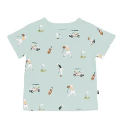 Kyte Baby Toddler Basic Tee in Golf
