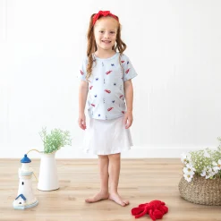 Online Kyte Baby Toddler Basic Tee in Harbor