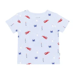 Online Kyte Baby Toddler Basic Tee in Harbor