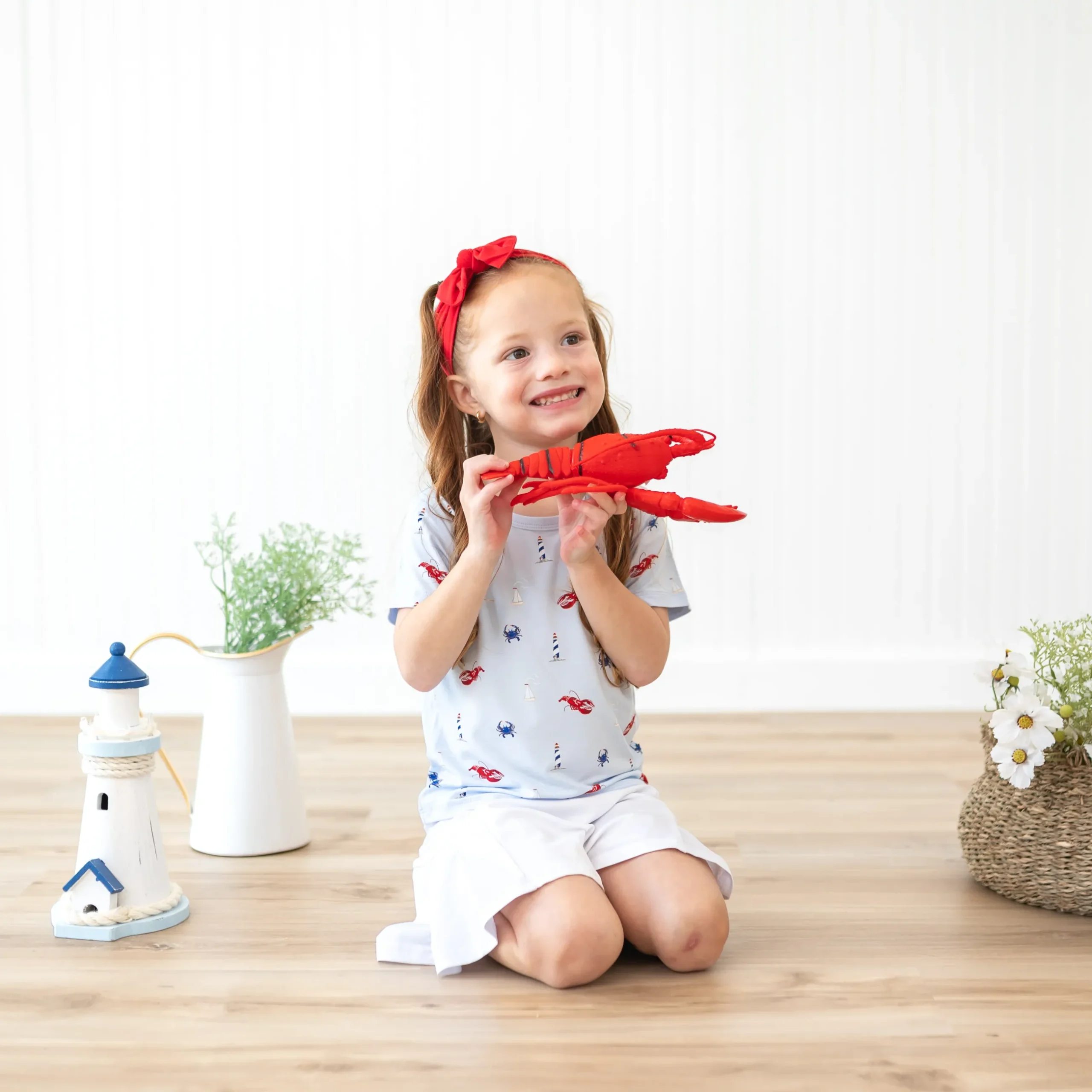 Online Kyte Baby Toddler Basic Tee in Harbor