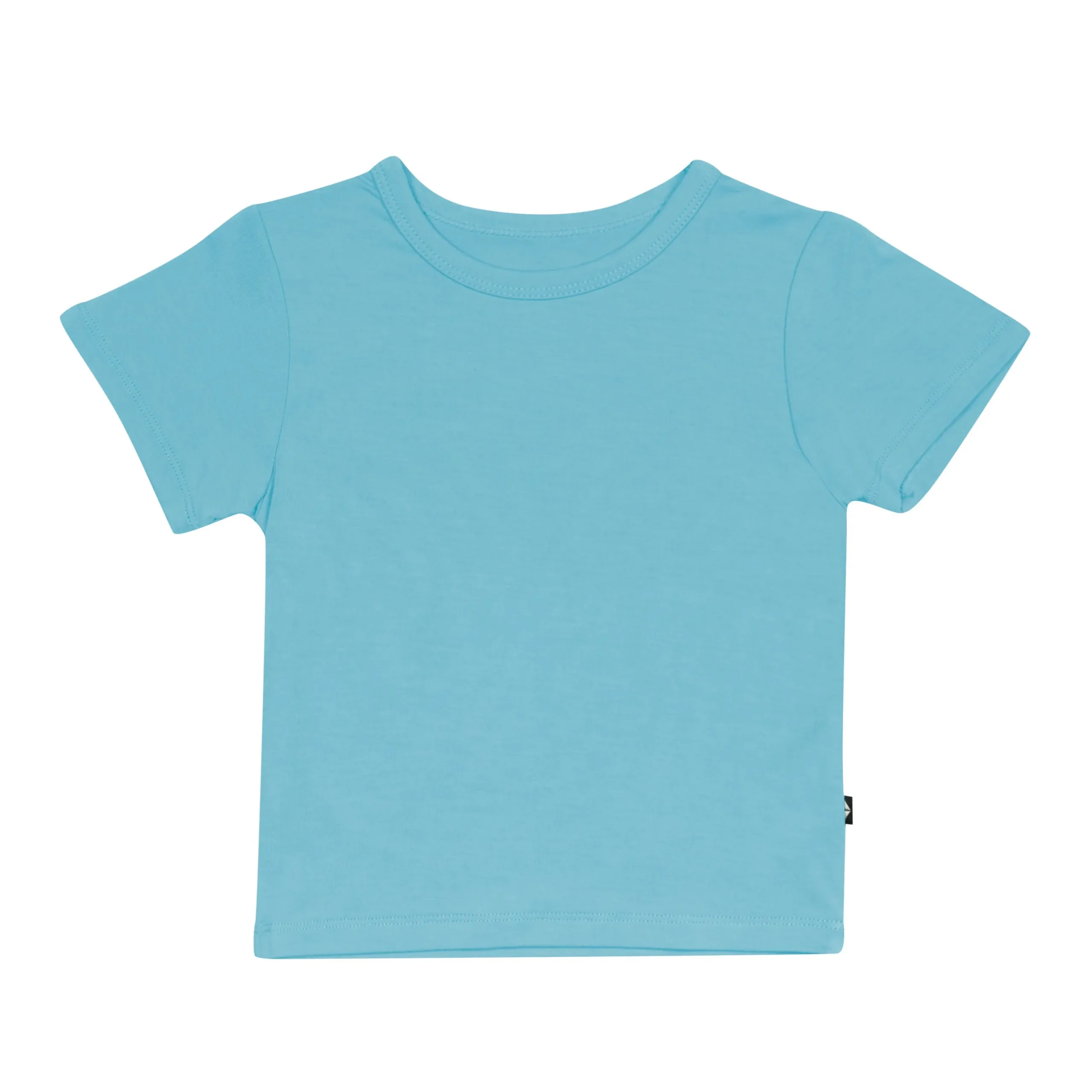 New Kyte Baby Toddler Basic Tee in Makai