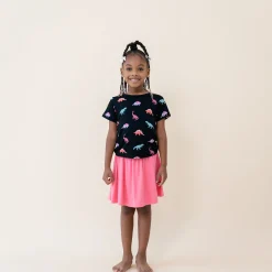 Sale Kyte Baby Toddler Basic Tee in Midnight Roar
