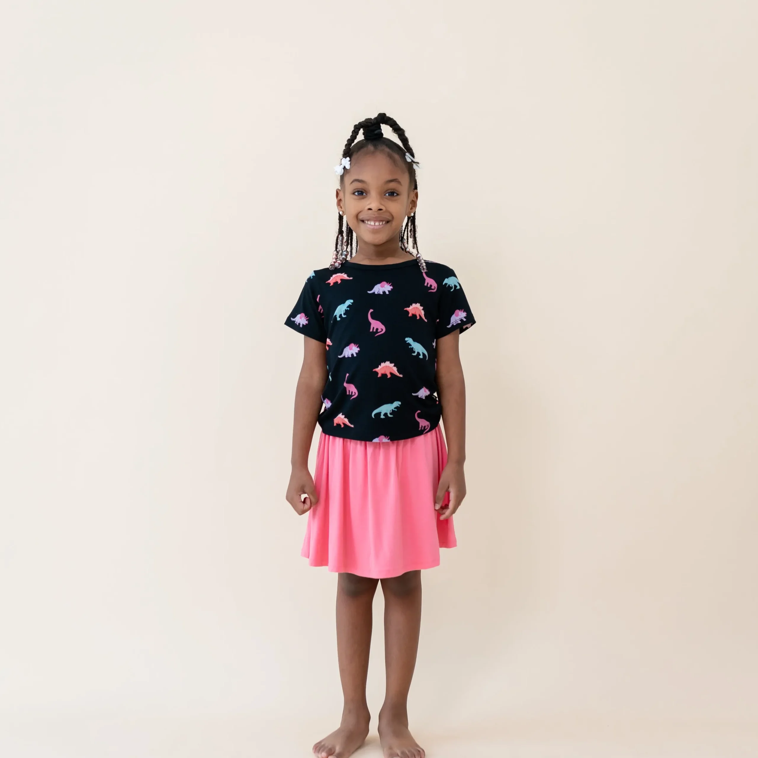 Sale Kyte Baby Toddler Basic Tee in Midnight Roar