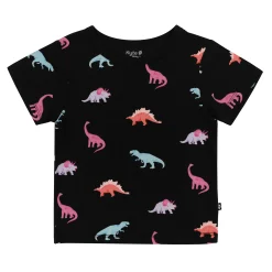 Sale Kyte Baby Toddler Basic Tee in Midnight Roar