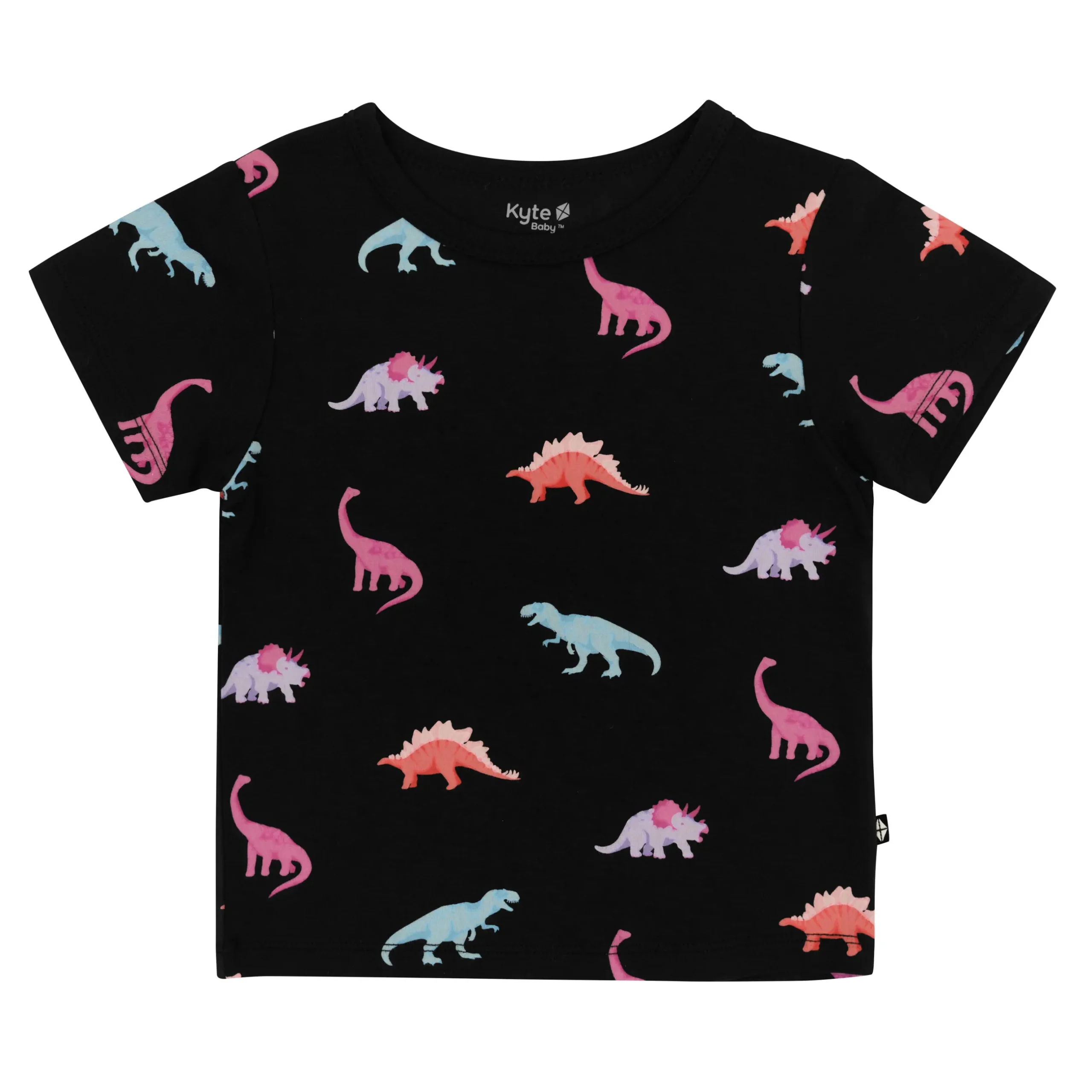 Sale Kyte Baby Toddler Basic Tee in Midnight Roar