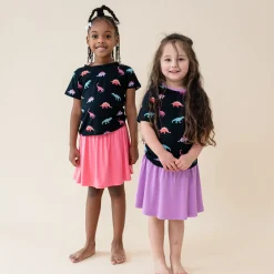 Sale Kyte Baby Toddler Basic Tee in Midnight Roar