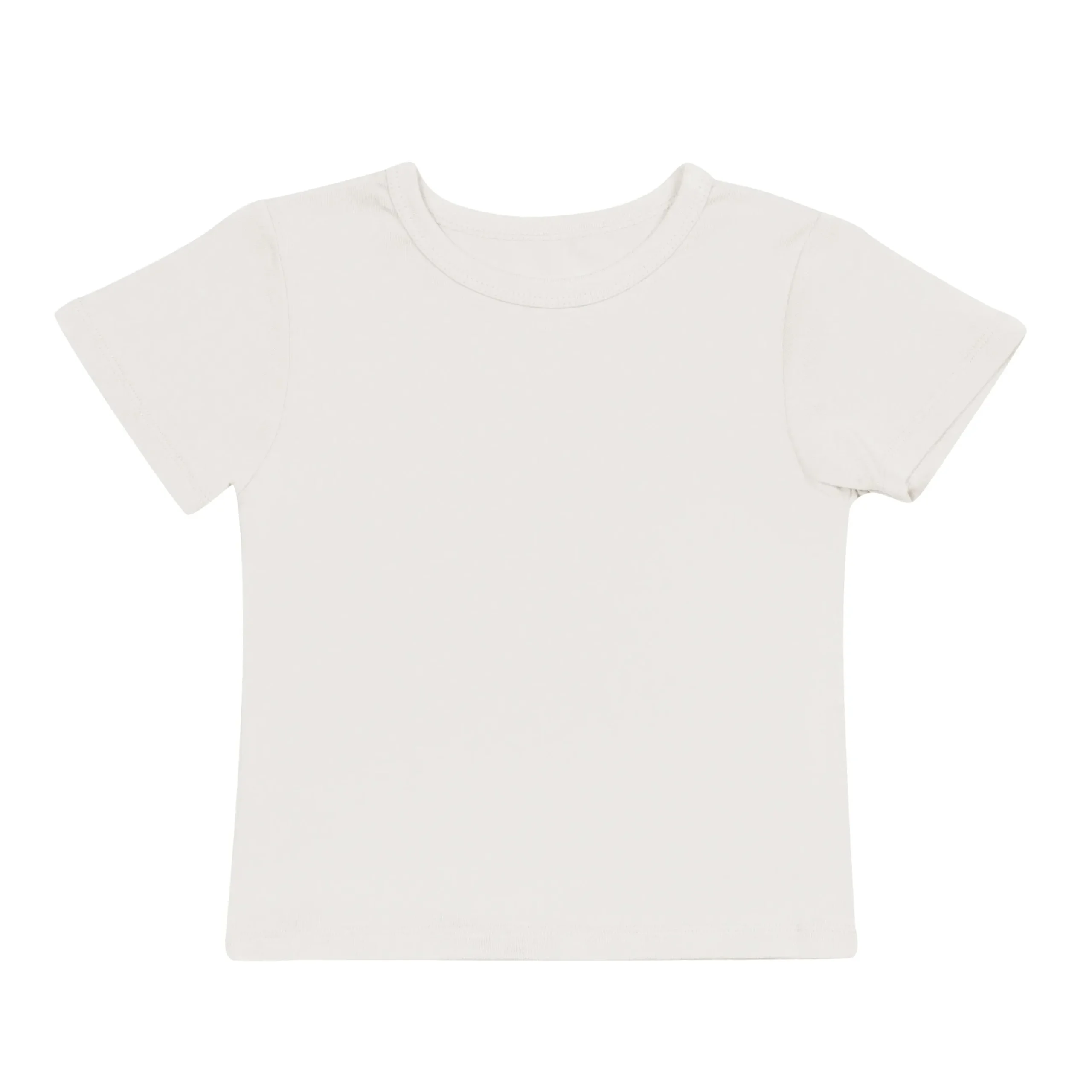 Best Kyte Baby Toddler Basic Tee in Oat