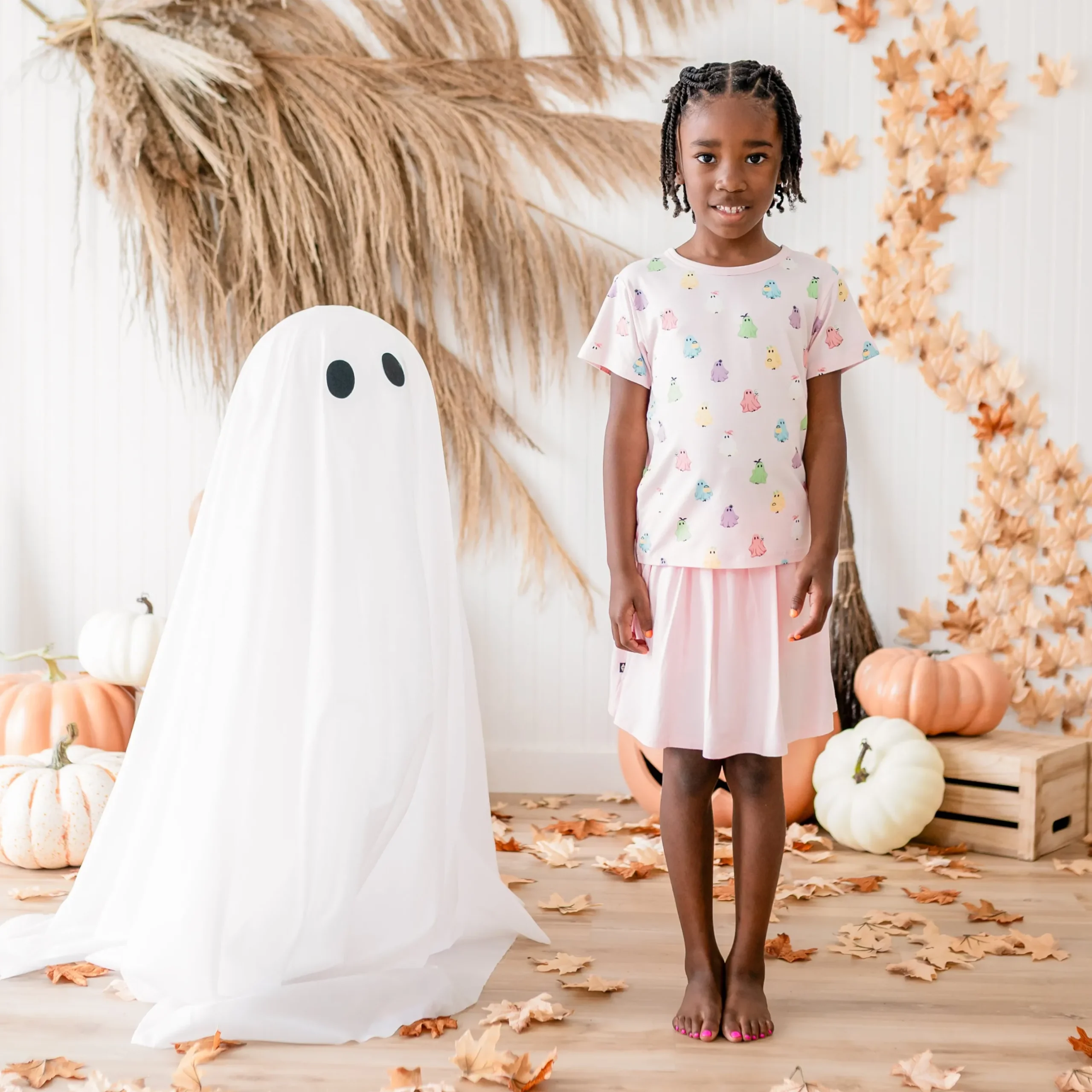 Discount Kyte Baby Toddler Basic Tee in Pastel Ghost