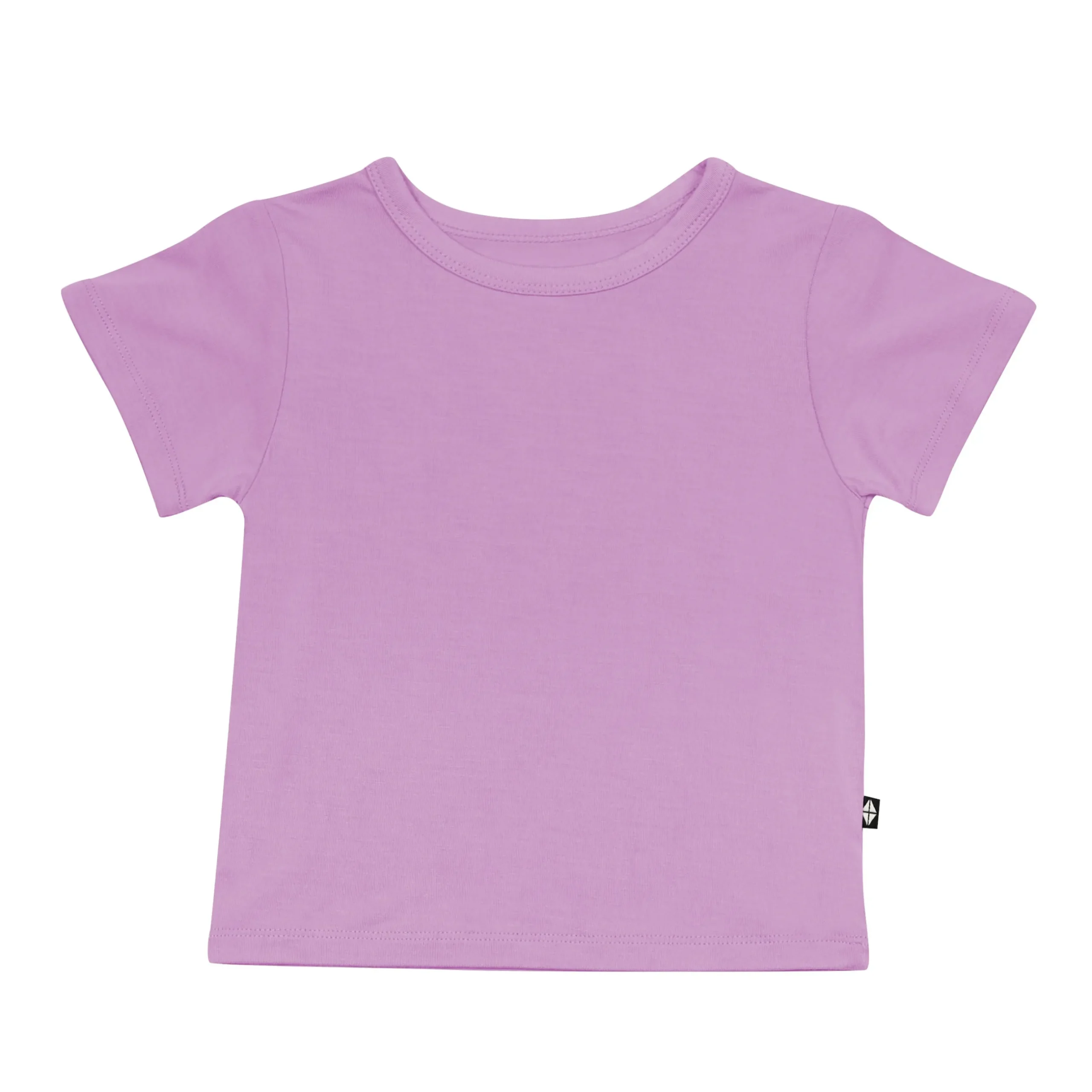 Clearance Kyte Baby Toddler Basic Tee in Poi