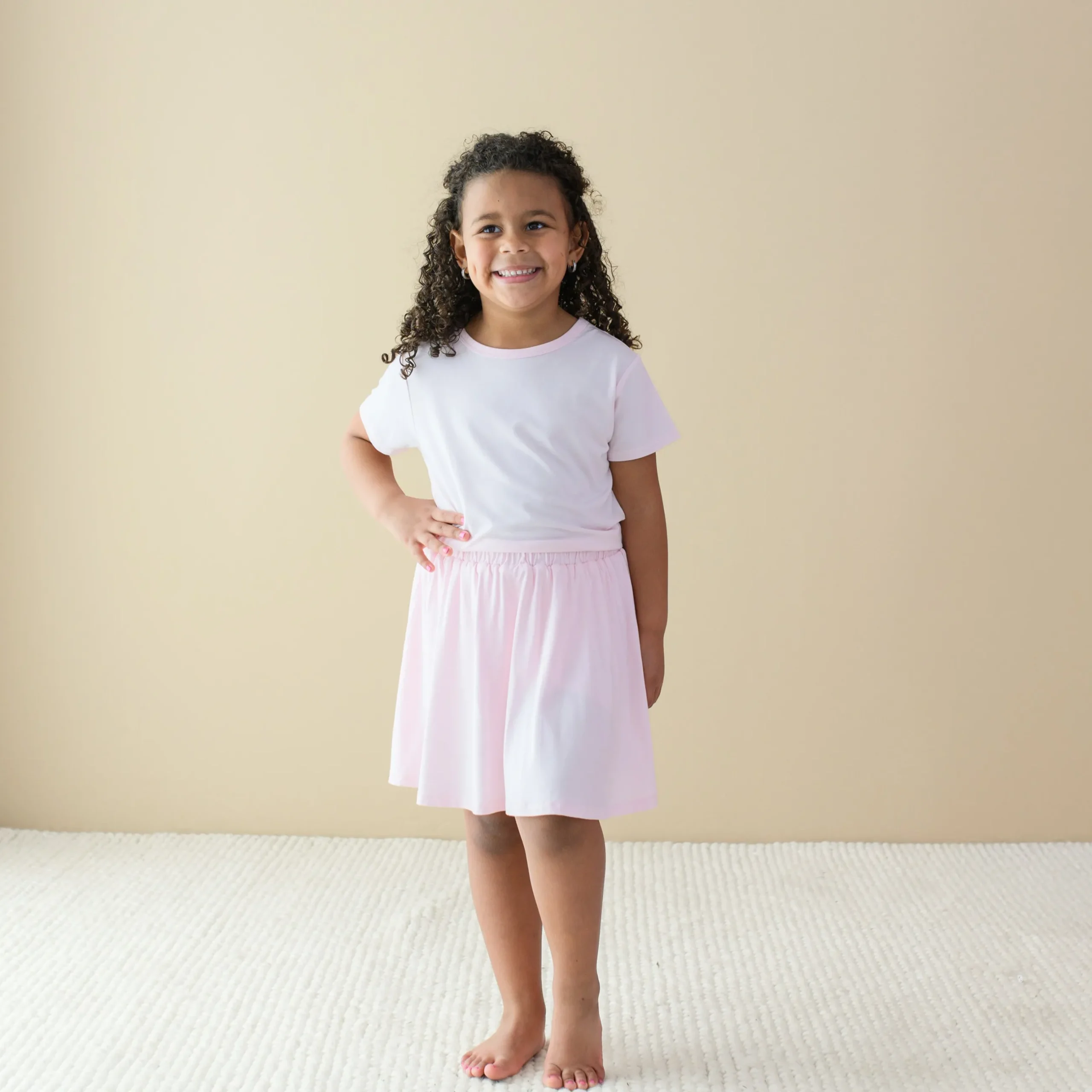 Discount Kyte Baby Toddler Basic Tee in Sakura