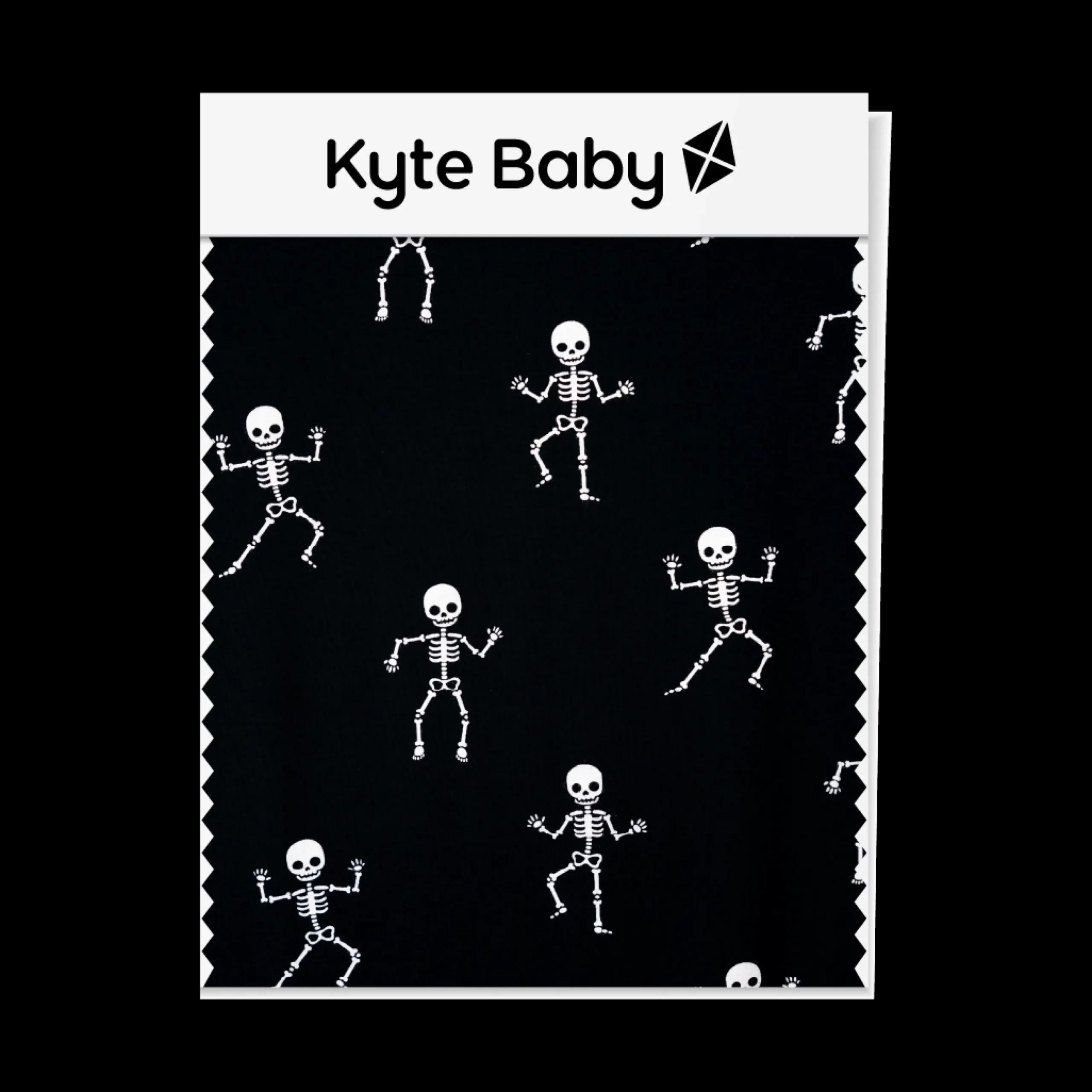 Best Kyte Baby Toddler Basic Tee in Skeleton