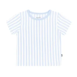 Discount Kyte Baby Toddler Basic Tee in Small Mist Stripe