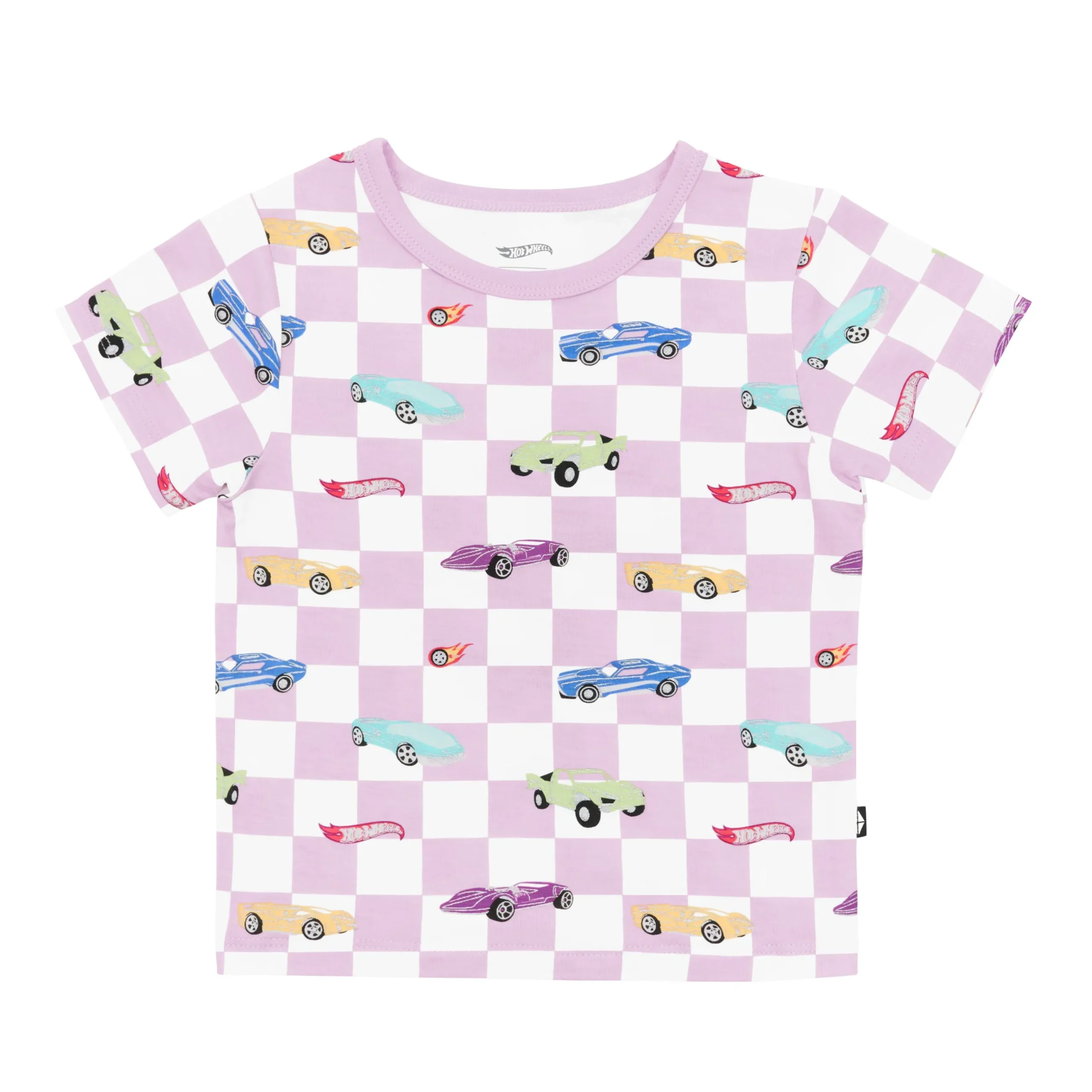 New Kyte Baby Toddler Basic Tee in Sparkles and Speed