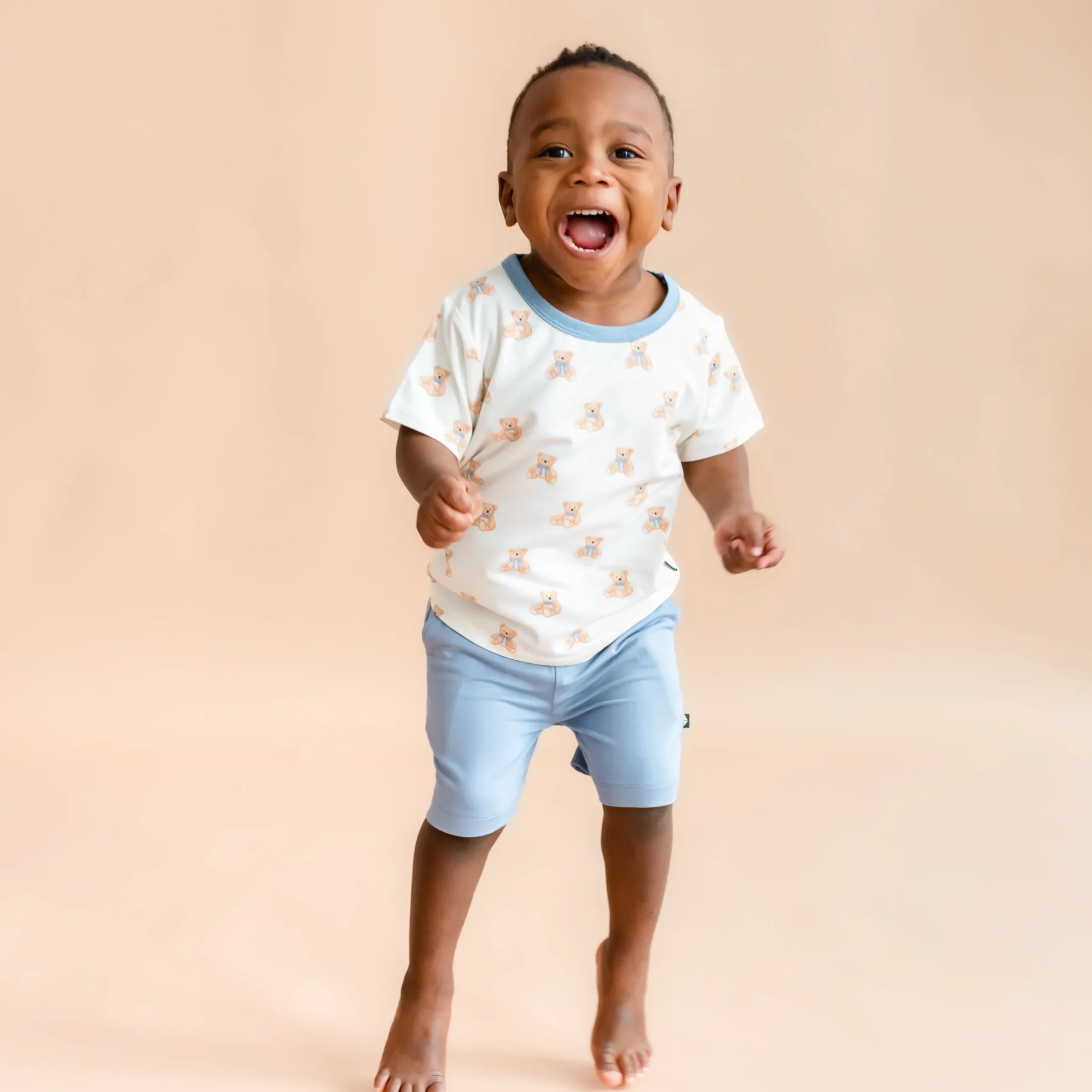 Kyte Baby Toddler Basic Tee in Teddy Bear