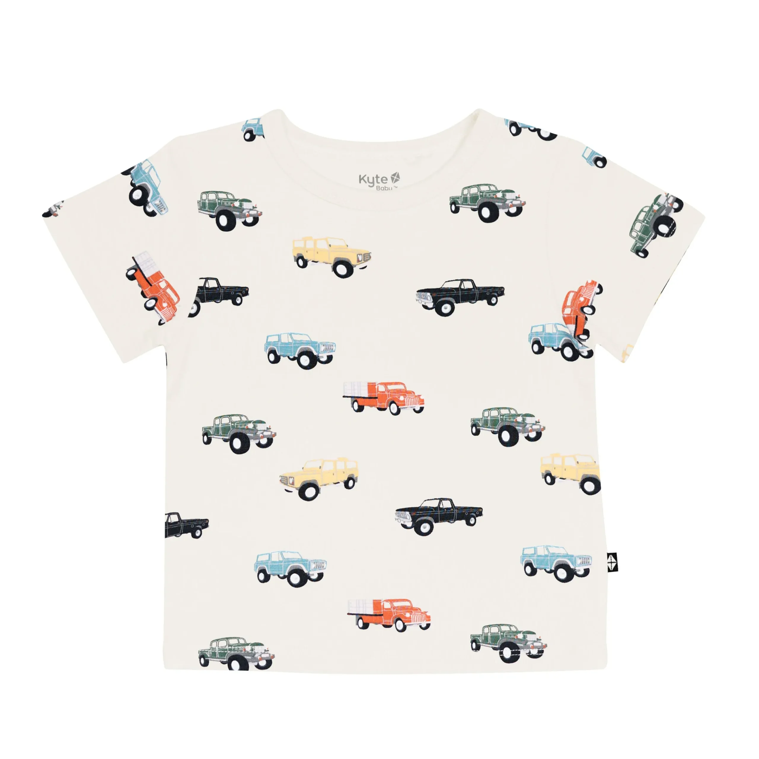 Sale Kyte Baby Toddler Basic Tee in Vintage Truck