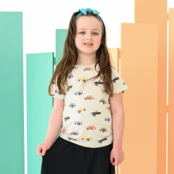 Sale Kyte Baby Toddler Basic Tee in Vintage Truck