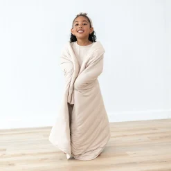 New Kyte Baby Toddler Blanket in 2.5 Bisque
