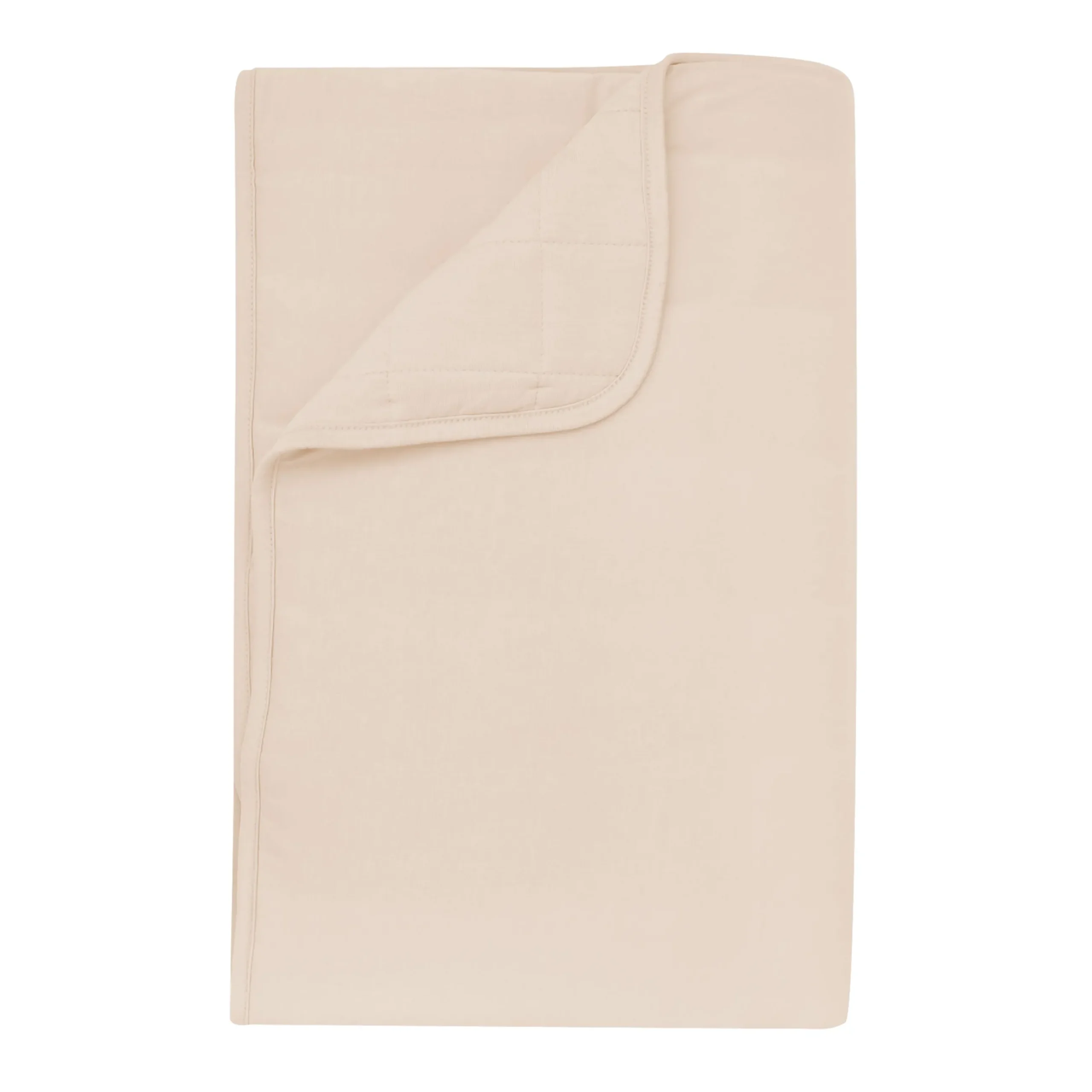 New Kyte Baby Toddler Blanket in 2.5 Bisque