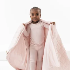 Hot Kyte Baby Toddler Blanket in 2.5 Blush
