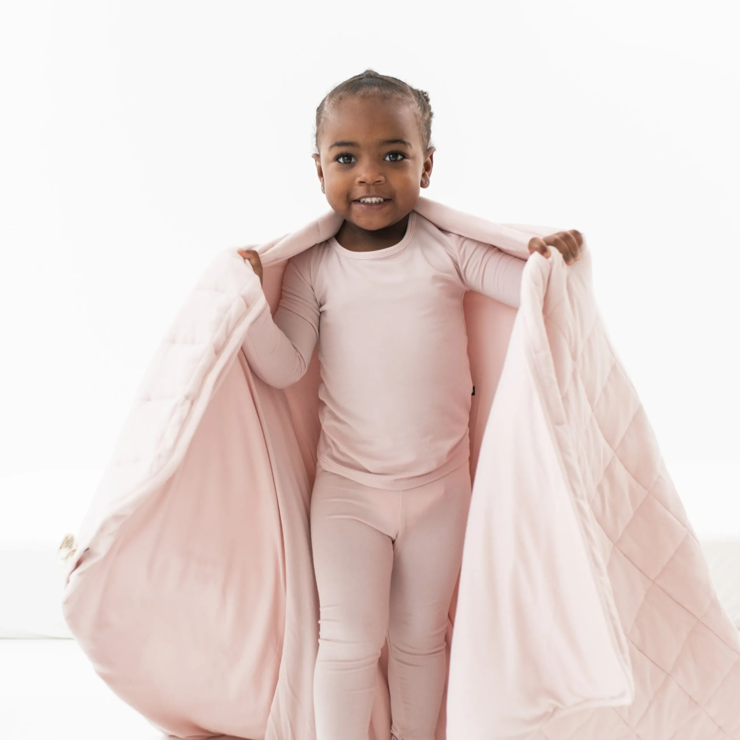 Hot Kyte Baby Toddler Blanket in 2.5 Blush