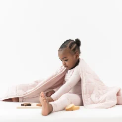 Hot Kyte Baby Toddler Blanket in 2.5 Blush
