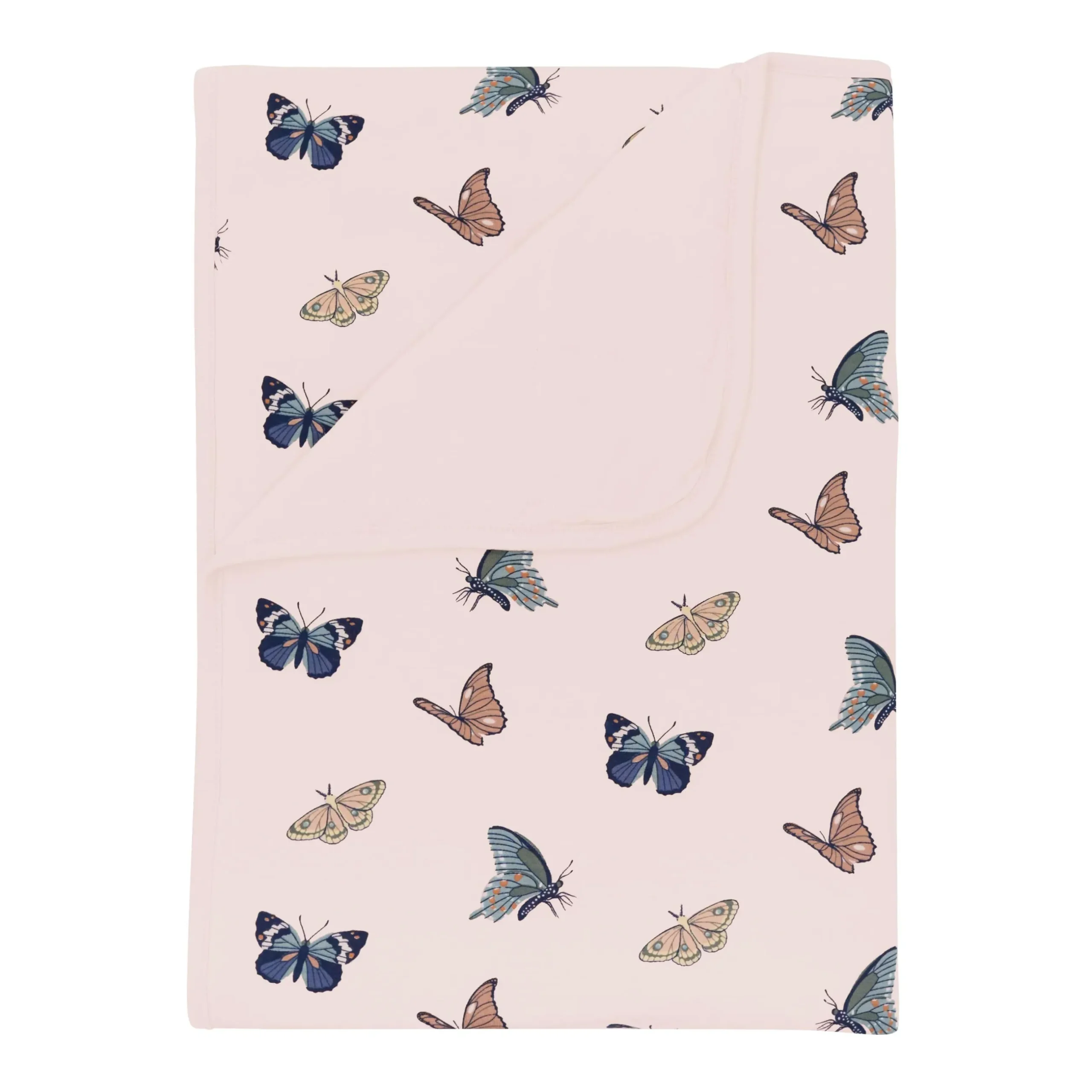 Sale Kyte Baby Toddler Blanket in 1.0 Blush Butterfly