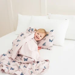 Sale Kyte Baby Toddler Blanket in 1.0 Blush Butterfly