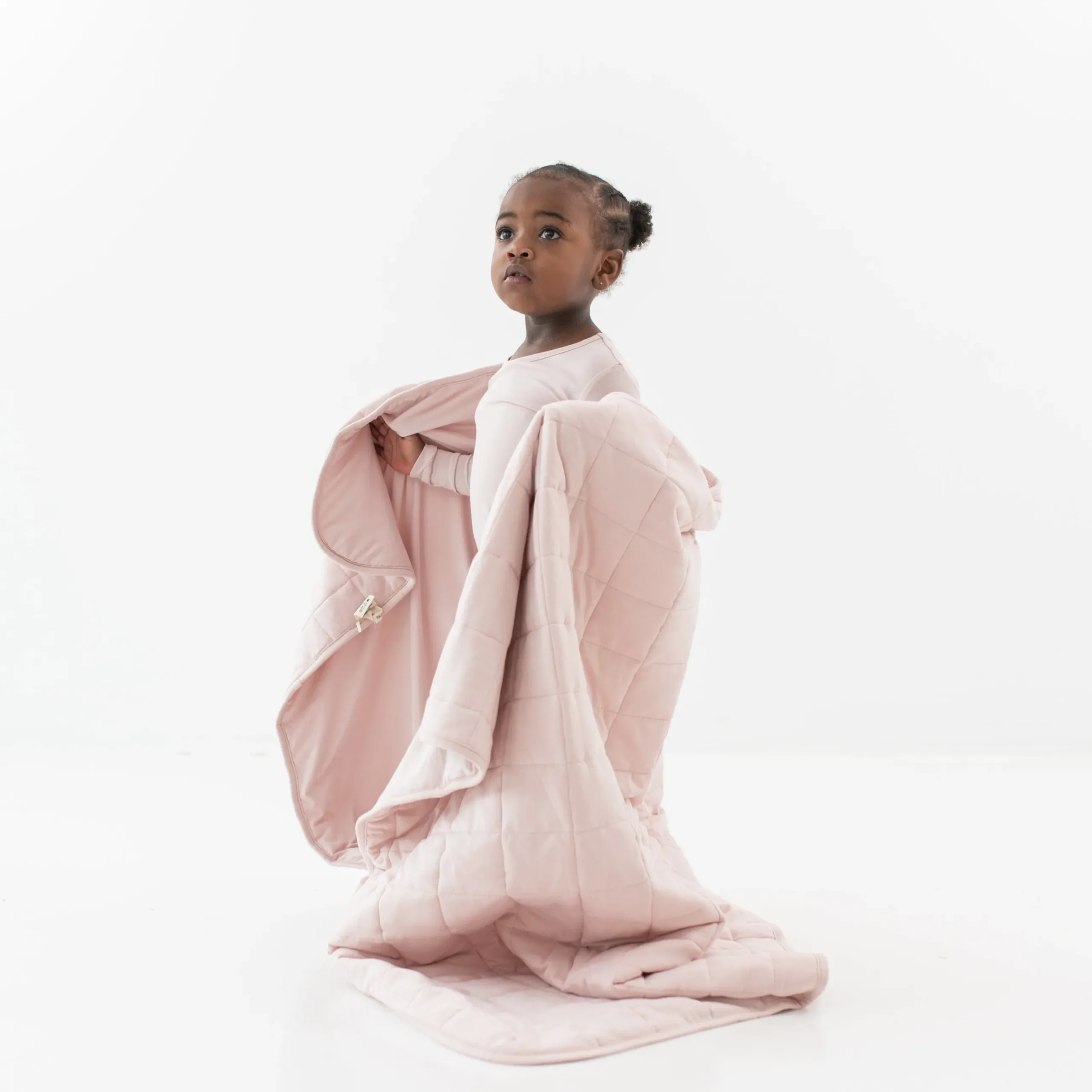 Hot Kyte Baby Toddler Blanket in Blush 1.0